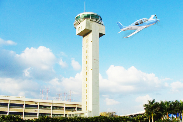 How do pilots fly without any roads in the air?