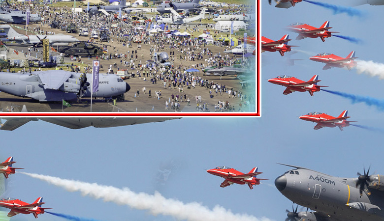 Famous Aerobatic Air shows