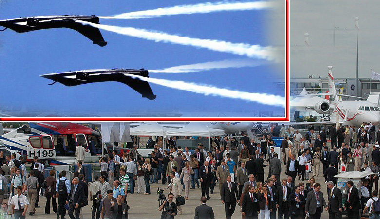 Famous Aerobatic Air shows