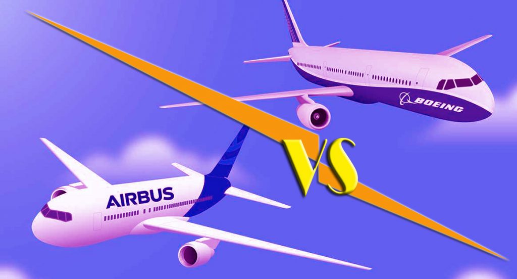 Boeing vs Airbus -which aircraft takes the lead?
