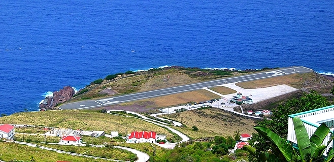 World's Most Unique and Unusual Airports