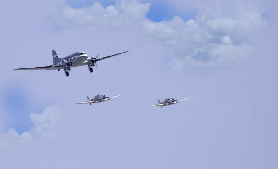 World War II Era : Aerobatic Aircraft Evolution
