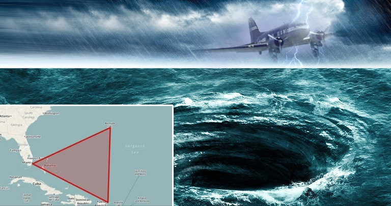 Missing Aircraft and Bermuda Triangle