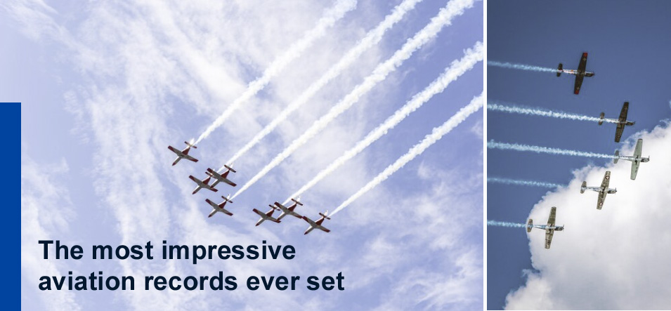 Aerobatic Records and Achievements: Pushing the Limits of Flight