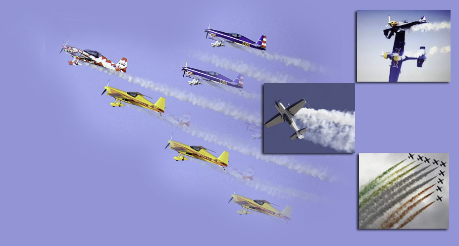 Uncovering the Secrets of Aerobatics Competitions: The Olympics of the Air