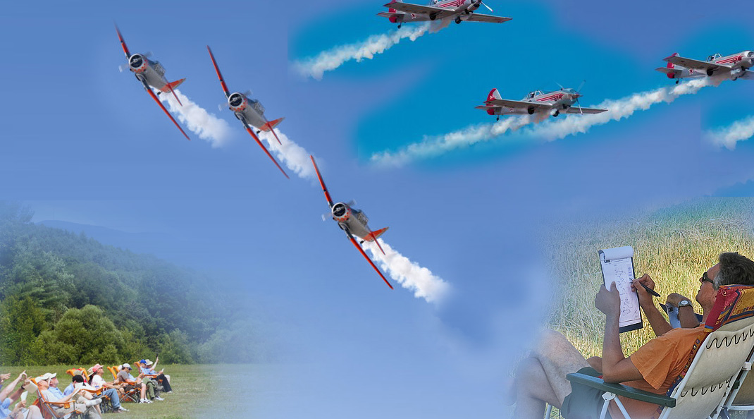Judging and Scoring Aerobatic Competitions, An Insider’s Guide