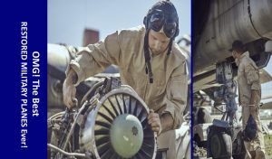 The Best RESTORED MILITARY PLANES