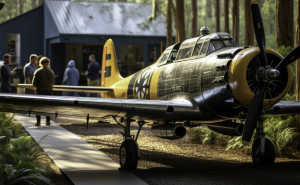 A Journey Through Aviation Museums