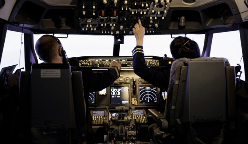 What Happens in the Cockpit and Behind the Scenes